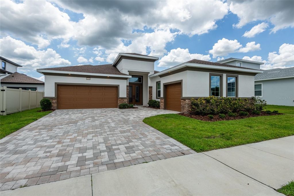 Photo of 8749 Drummer Plank Drive, Wesley Chapel, FL 33545 (MLS # TB8397666)