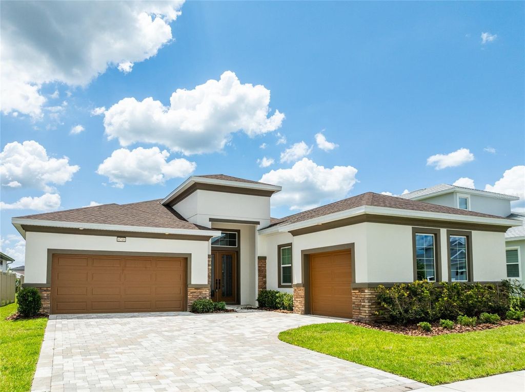 Photo of 8749 Drummer Plank Drive, Wesley Chapel, FL 33545 (MLS # TB8397666)