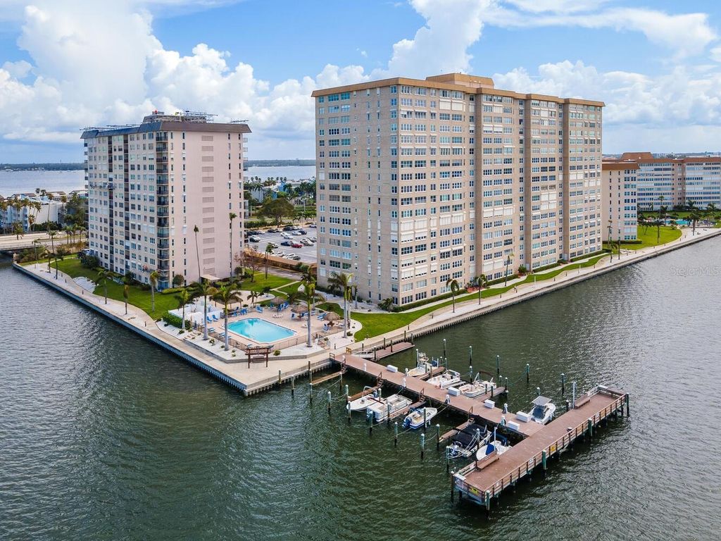 Photo of 5200 Brittany Drive S #602, St Petersburg, FL 33715 (MLS # A4681475)