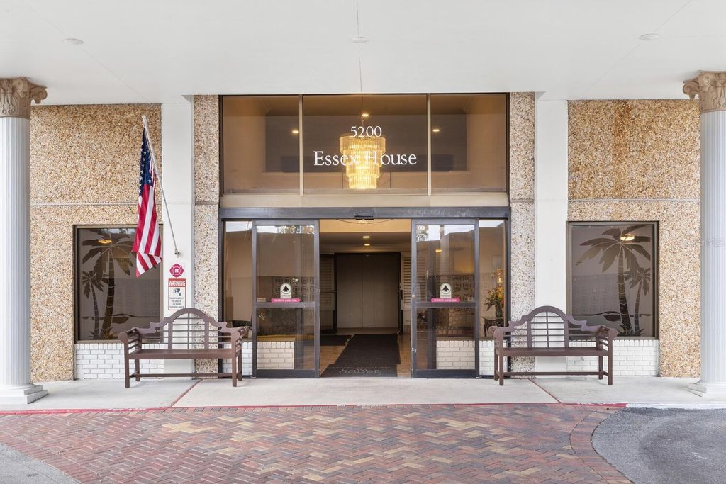 Photo of 5200 Brittany Drive S #602, St Petersburg, FL 33715 (MLS # A4681475)