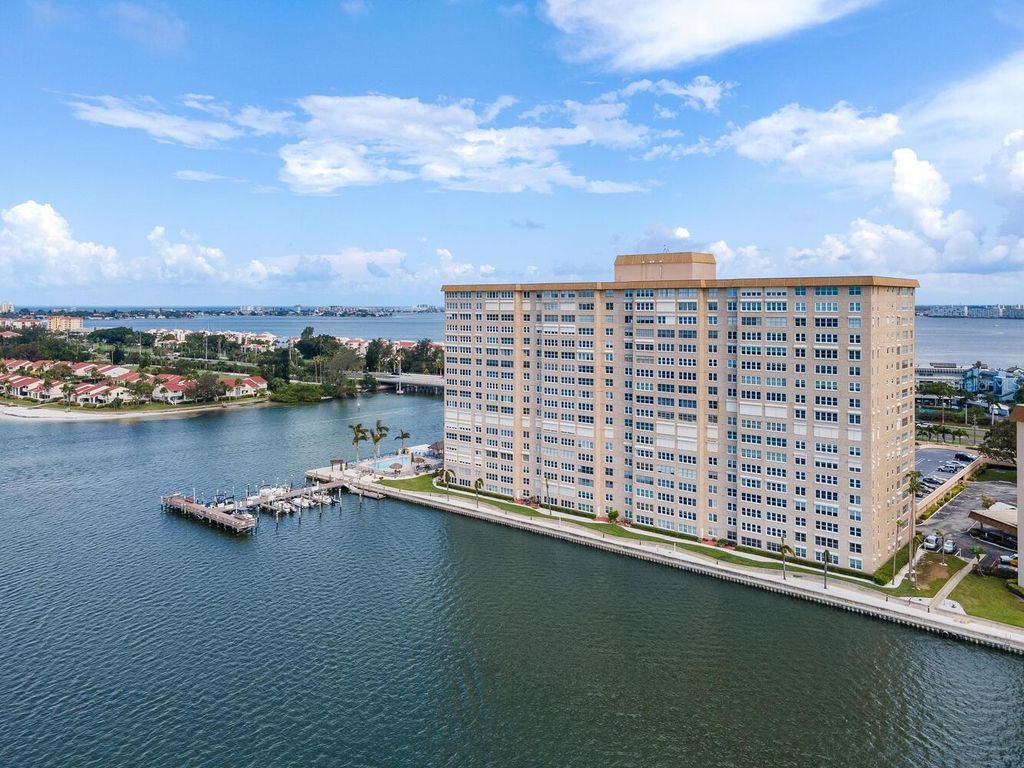 Photo of 5200 Brittany Drive S #602, St Petersburg, FL 33715 (MLS # A4681475)