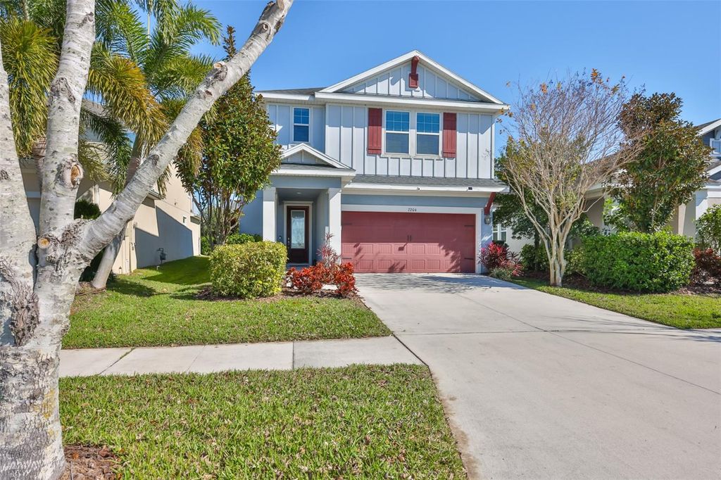 Photo of 7204 Paradiso Drive, Apollo Beach, FL 33572 (MLS # TB8468038)