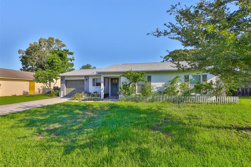 Turnkey Opportunity for Investors and Homeowners! Move-In Ready with No HOA or CDD.

This upgraded 3-bedroom, 2-bath home is a hassle-free gem, perfect for investors seeking immediate rental income or buyers looking for a move-in ready place to call home. With a new roof (2022), new AC (2022), and new dishwasher (2025), you'll enjoy modern upgrades and minimal maintenance.

The bright, open floor plan features no carpet, a modern kitchen with 42" solid wood cabinets, granite countertops, and stainless steel appliances (2021), plus a breakfast bar perfect for easy living.

Outside, the spacious fenced yard offers plenty of room for relaxation or even adding a pool. A covered screened lanai adds even more space to enjoy Florida living year-round. No HOA or CDD restrictions, you have the freedom to park an RV, boat, or other toys. The prime location near Sarasota International Airport, downtown Sarasota, and the beaches ensures strong rental demand and great income potential.

A truly versatile and ready for your enjoyment property that's perfect for a variety of buyers. Don't miss out!
