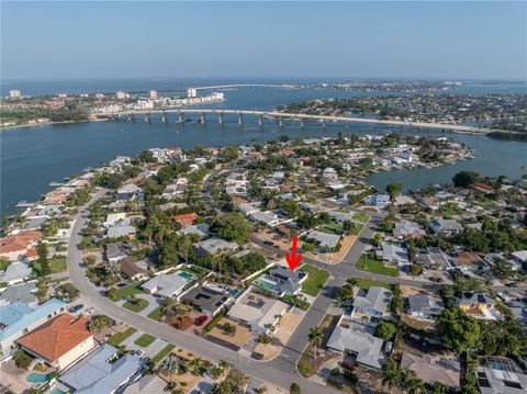 A home in ST PETE BEACH