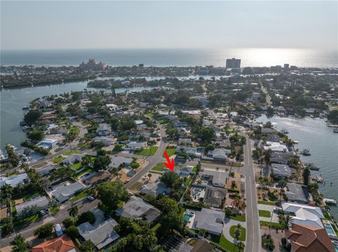 A home in ST PETE BEACH