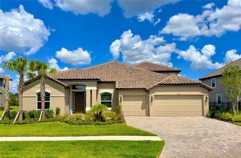 A home in WESLEY CHAPEL