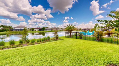 A home in WESLEY CHAPEL