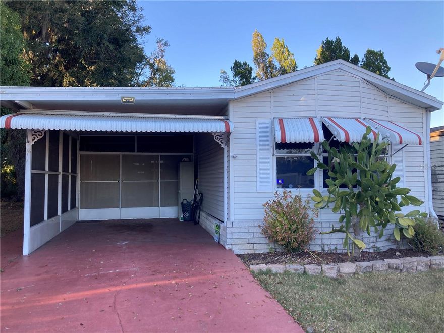 Amidst the strawberry fields of Plant City is the community of The Lakes at Country Wood. Located just 12 miles from Lakeland and right outside the Tampa Bay Area, this age-qualified community offers a wealth of convenience to healthcare centers, dining, and shopping. Named after the sparkling water that curl the streets, The Lakes sets a relaxing ambience around its lovely, waterfront homes. You will quickly learn how easy it is to stay active, make new friends, and gather with neighbors after seeing the spacious clubhouse, shuffleboard courts, and tennis courts. On-site management and RV storage will add to your peace of mind in this gated community which also boasts a well-groomed golf course and heated swimming to help you relax. Always pet-friendly (Pet Fee Add'l), the Lakes at Country Wood is a perfect place to call home.

Fully Furnished 2/2 in a Premier 55+ Gated Golf Community!   A beautifully updated **2-bedroom, 2-bathroom** mobile home in one of Plant City, FL's most desired 55+, gated, golfing communities. This move-in-ready gem comes fully furnished - including a **Golf Cart**. So you can start enjoying the Florida lifestyle immediately!  Nestled in a park-like setting with lush trees, vibrant foliage, and serene water views, this home offers both beauty and tranquility. Newer vinyl flooring throughout and freshly painted interiors, creating a bright and inviting space. The remolded kitchen is equipped with stainless steel appliances. The large capacity Washer and Dryer less than 2 years old are conveniently located inside the home.  Additional features include a storage shed and a shed to house your GOLF CART.  This pet-friendly community allows up to two pets (add'l fee) and is packed with amenities, including Pools, Hot tubs, Club House, Pickleball/Tennis courts, a Golf Course, and so much more! 

Water, Sewage and Garbage are included. Electric and Cable are separate.

Applicant will need to pass a financial and background check