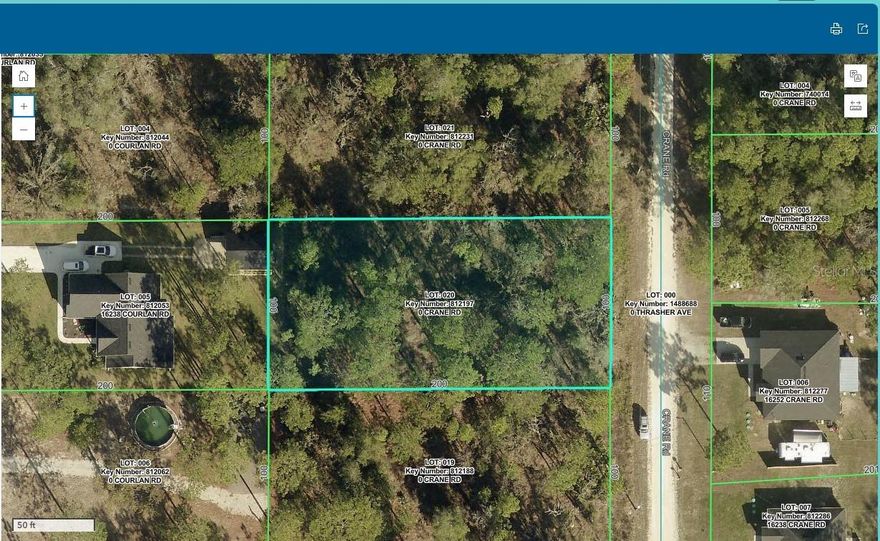 Build your dream home on this spacious residential lot located in the desirable Royal Highlands area of Hernando County. This half-acre property offers plenty of space for a custom home, outdoor living, and extra storage for boats, RVs, or recreational vehicles. The lot on the right is a no build lot. You will enjoy the wildlife … deer, wild turkeys, gopher turtles! 



Enjoy the privacy and peaceful surroundings of a growing neighborhood with newer homes and natural scenery. The property is conveniently located near shopping, restaurants, medical facilities, and outdoor recreation.
NO HOA and NO CDD fees, this property offers flexibility and freedom to build according to your vision.


Just minutes from the Weeki Wachee River, Pine Island beaches, and the Suncoast Parkway for easy access to Tampa. Outdoor enthusiasts will appreciate the nearby Suncoast Trail with miles of paved biking and walking paths. DO NOT MISS THE APPORTUNITY TO OWN LAND IN ONE OF HERNANDO COUNTY"S EXPANDING RESIDENTIAL AREA.