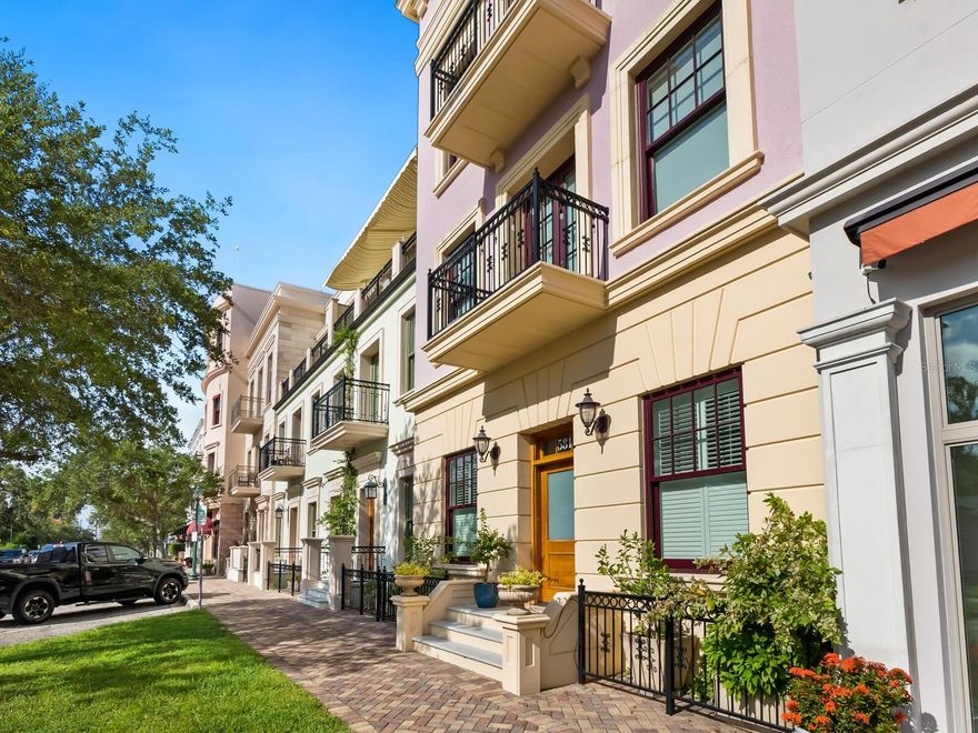 Experience refined Sarasota living at Citrus Residences in the Rosemary District. This turnkey-furnished two-bedroom, two-bath home blends modern elegance with boutique exclusivity. Soaring ceilings, impact windows, and a Romeo and Juliet balcony bathe the interiors in natural light. High-end finishes include wood-look tile floors, quartz countertops, custom cabinetry and sparkling chandeliers. The chef's kitchen is the centerpiece, featuring a Wolf induction cooktop, Sub-Zero refrigeration, and a wine chiller, perfect for hosting with style. Step through a private courtyard entry into your oasis, and enjoy the vibrant, walkable neighborhood, alive with Sarasota's best dining and culture. With two dedicated parking spaces, low HOA fees and Gulf beaches just minutes away, this residence is more than a home, it's a statement of luxury and convenience. Don't miss this opportunity to own a customized, turnkey oasis in one of Sarasota's vibrant neighborhoods!