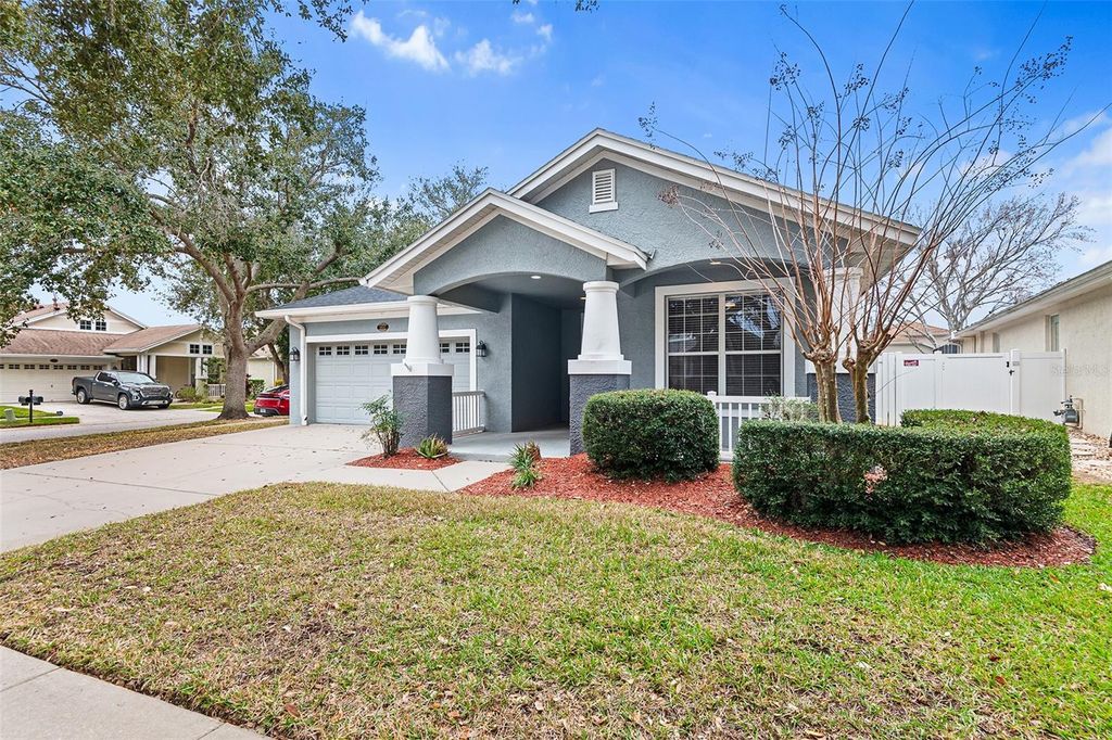 Photo of 18037 Lake Reflections Boulevard, Lutz, FL 33558 (MLS # O6328182)