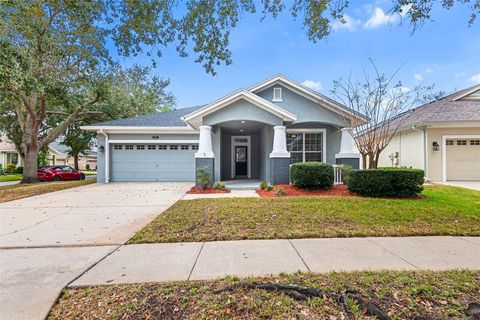 Photo of 18037 Lake Reflections Boulevard, Lutz, FL 33558 (MLS # O6328182)