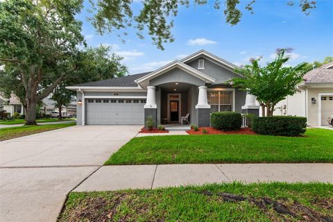 Photo of 18037 Lake Reflections Boulevard, Lutz, FL 33558 (MLS # O6328182)
