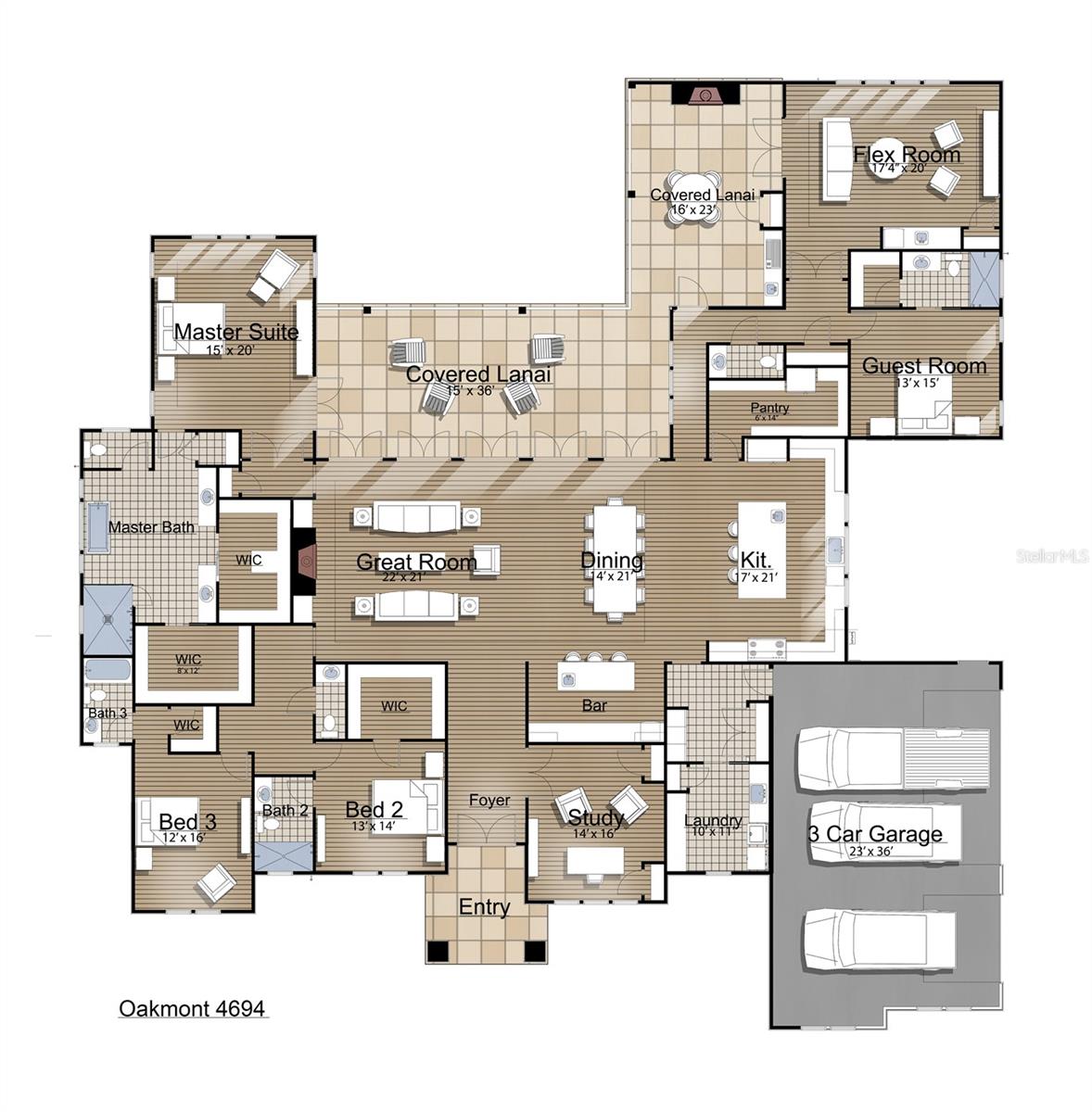 OAKMONT - Residential
