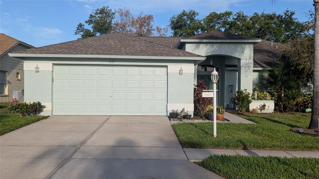Photo of 1429 Canberley Court, Trinity, FL 34655 (MLS # W7884981)