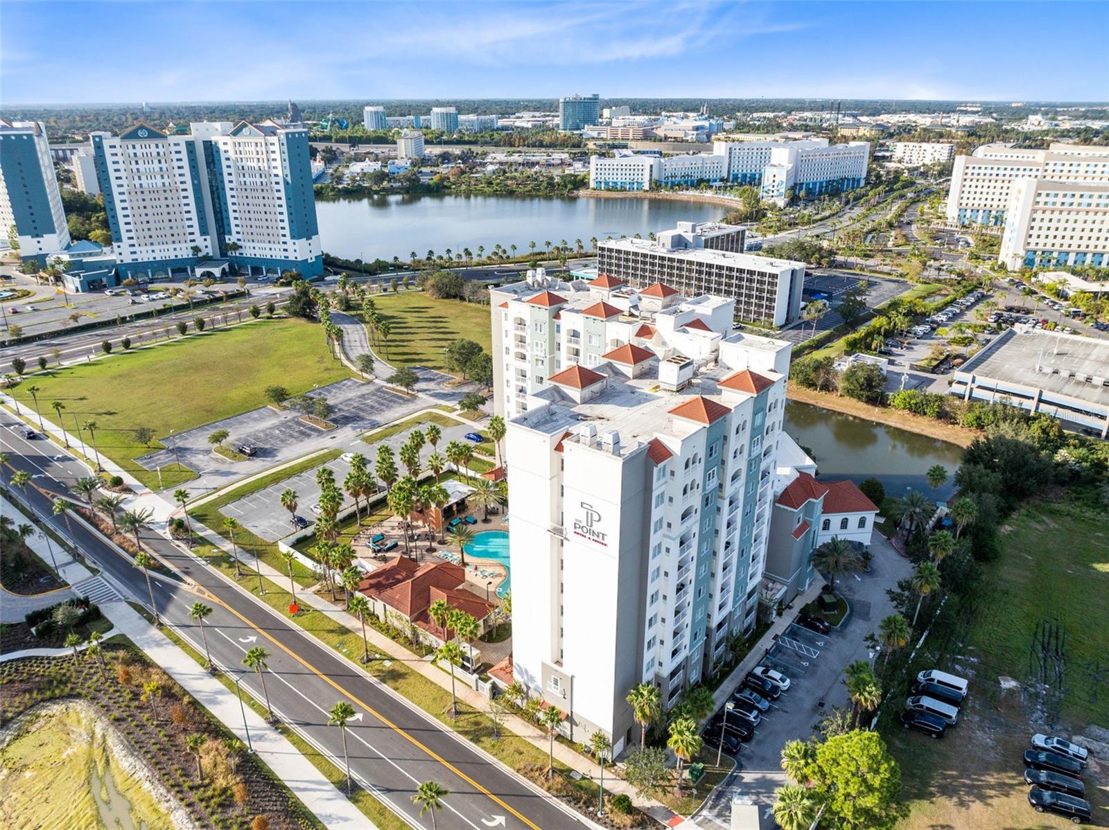 POINT ORLANDO RESIDENCE CONDO - Residential