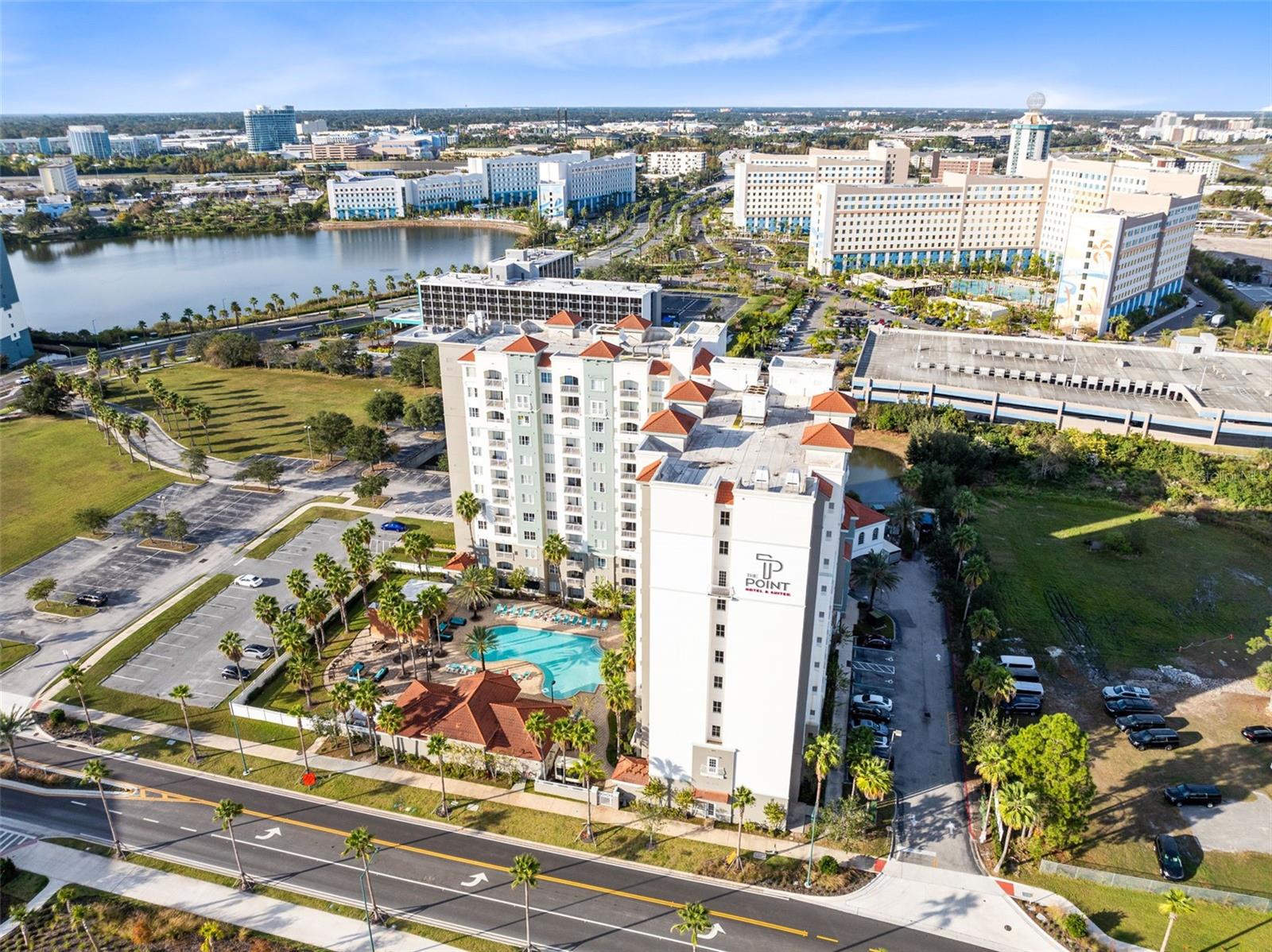 POINT ORLANDO RESIDENCE CONDO - Residential