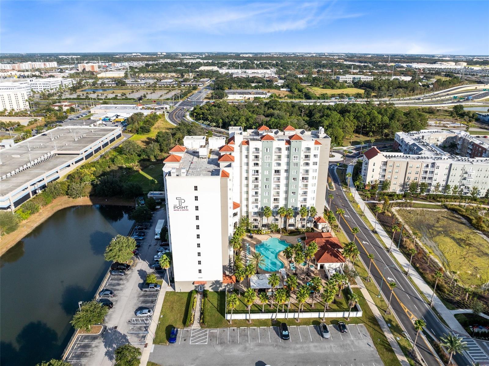 POINT ORLANDO RESIDENCE CONDO - Residential