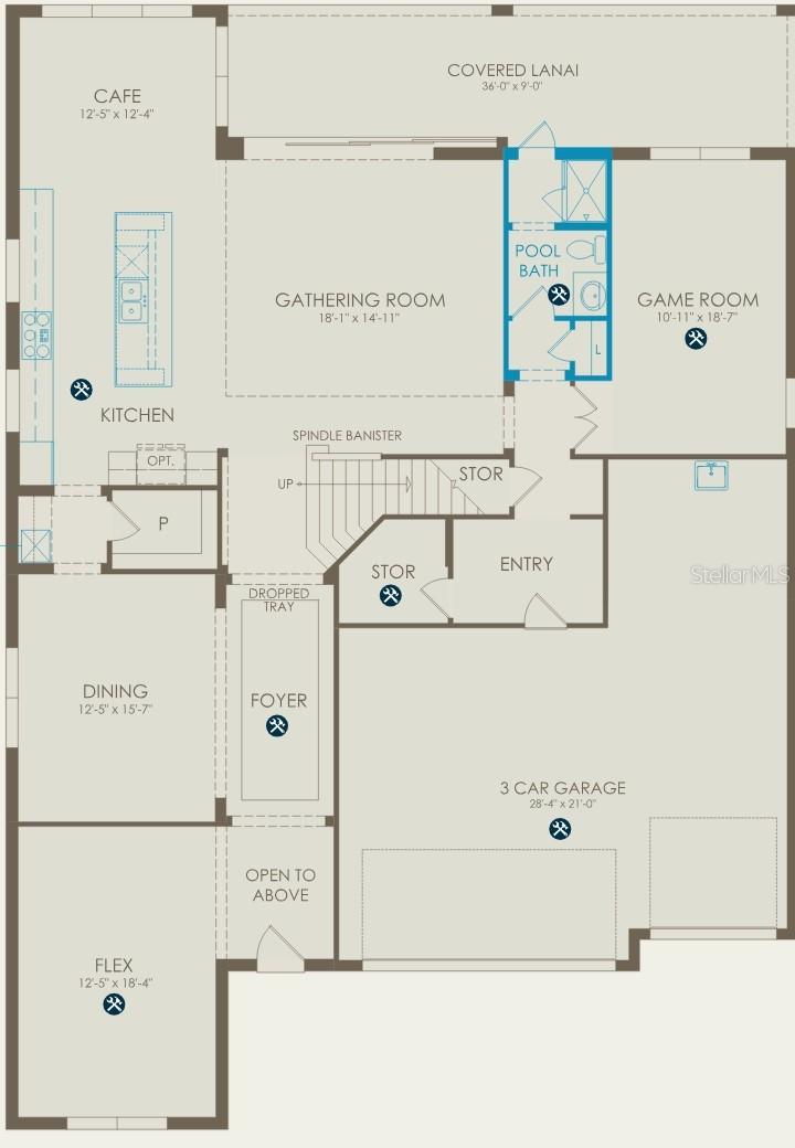 STARKEY RANCH VILLAGE 2 PH 1A - Residential