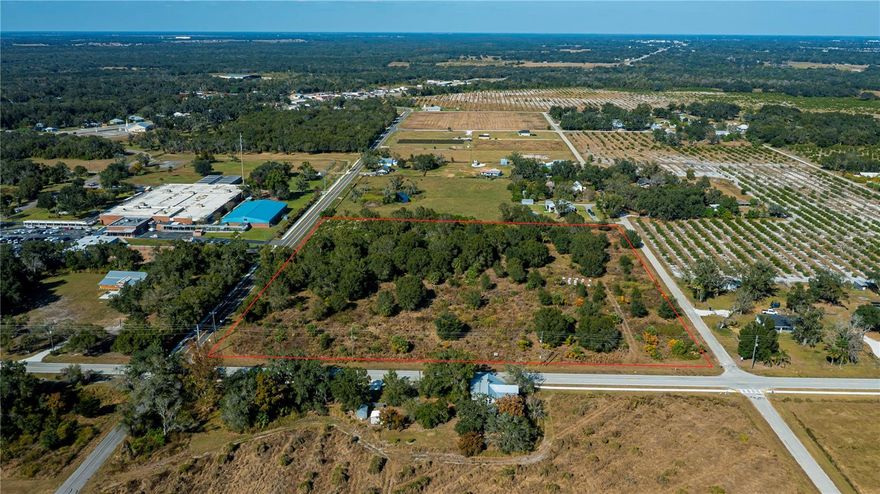Discover an exceptional opportunity to build or invest with this entitled 10-acre property located along highly sought-after SW Co Rd 760A in DeSoto County. Offering premium development readiness, this parcel features RSF-5 zoning, providing outstanding flexibility for residential use and future planning.

The property was surveyed in 2022 and has completed entitlements, significantly streamlining the building process. Even more valuable, water, sewer, and electrical connections are already in place, making this a rare turnkey acreage parcel in a rural setting.

Set among beautiful open land and classic Arcadia countryside, this location delivers the perfect balance of privacy and convenience. You're just minutes from historic downtown Arcadia, local shops, schools, and dining, with quick access to Punta Gorda, Port Charlotte, and I-75.

Property Highlights:
• 10 acres of high-quality, usable land
• RSF-5 zoning for versatile residential development options
• Surveyed in 2022
• Full entitlements completed
• Water, sewer, and electric already connected
• Frontage on a paved county road
• Ideal for a custom homesite, small ranch, or residential development potential
• Plenty of room for barns, workshops, animals, equipment, and recreational use
• Convenient access to Arcadia, nearby coastal cities, and major highways

This is a one-of-a-kind chance to own improved, development-ready acreage in one of Florida’s most desirable rural areas. Bring your plans and start building your future today.