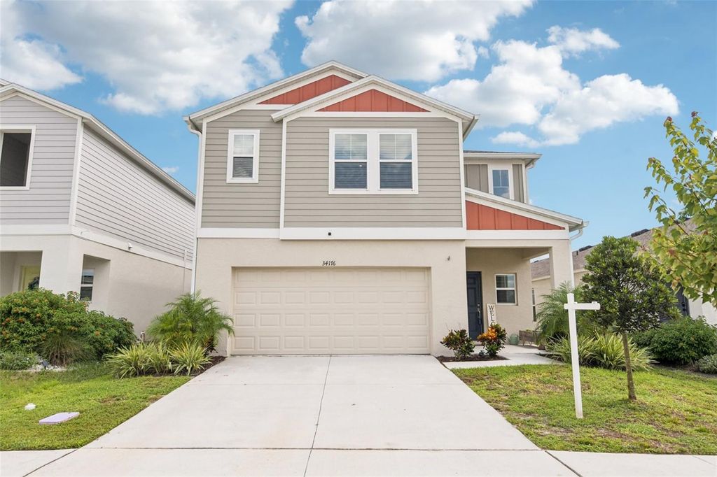 Photo of 34176 Verbena Street, Wesley Chapel, FL 33545 (MLS # TB8422250)