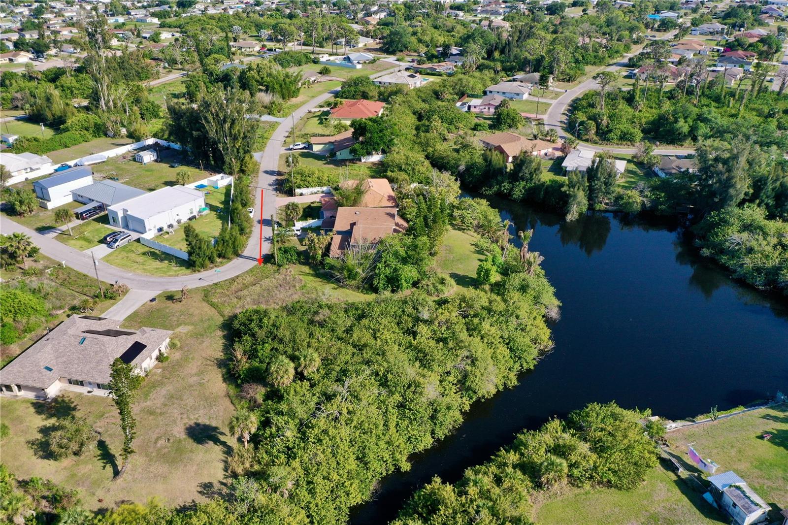 WARM MINERAL SPGS - Land