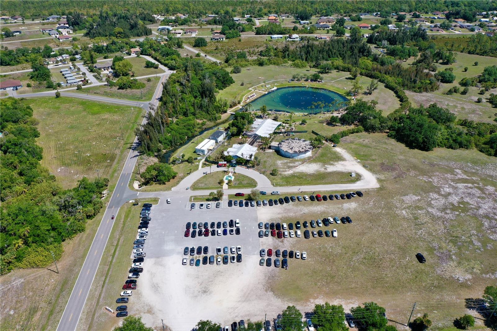 WARM MINERAL SPGS - Land