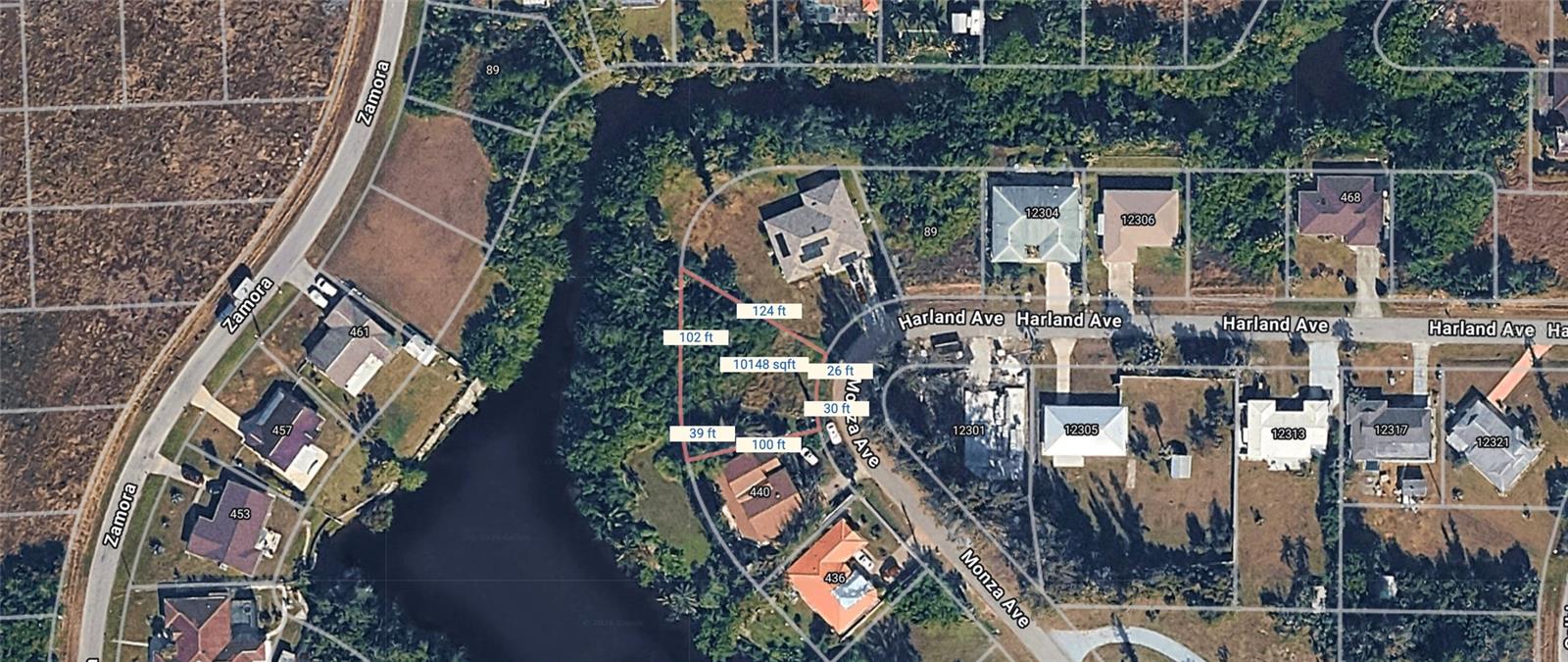 WARM MINERAL SPGS - Land