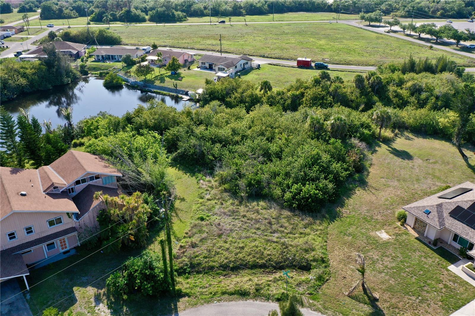 WARM MINERAL SPGS - Land