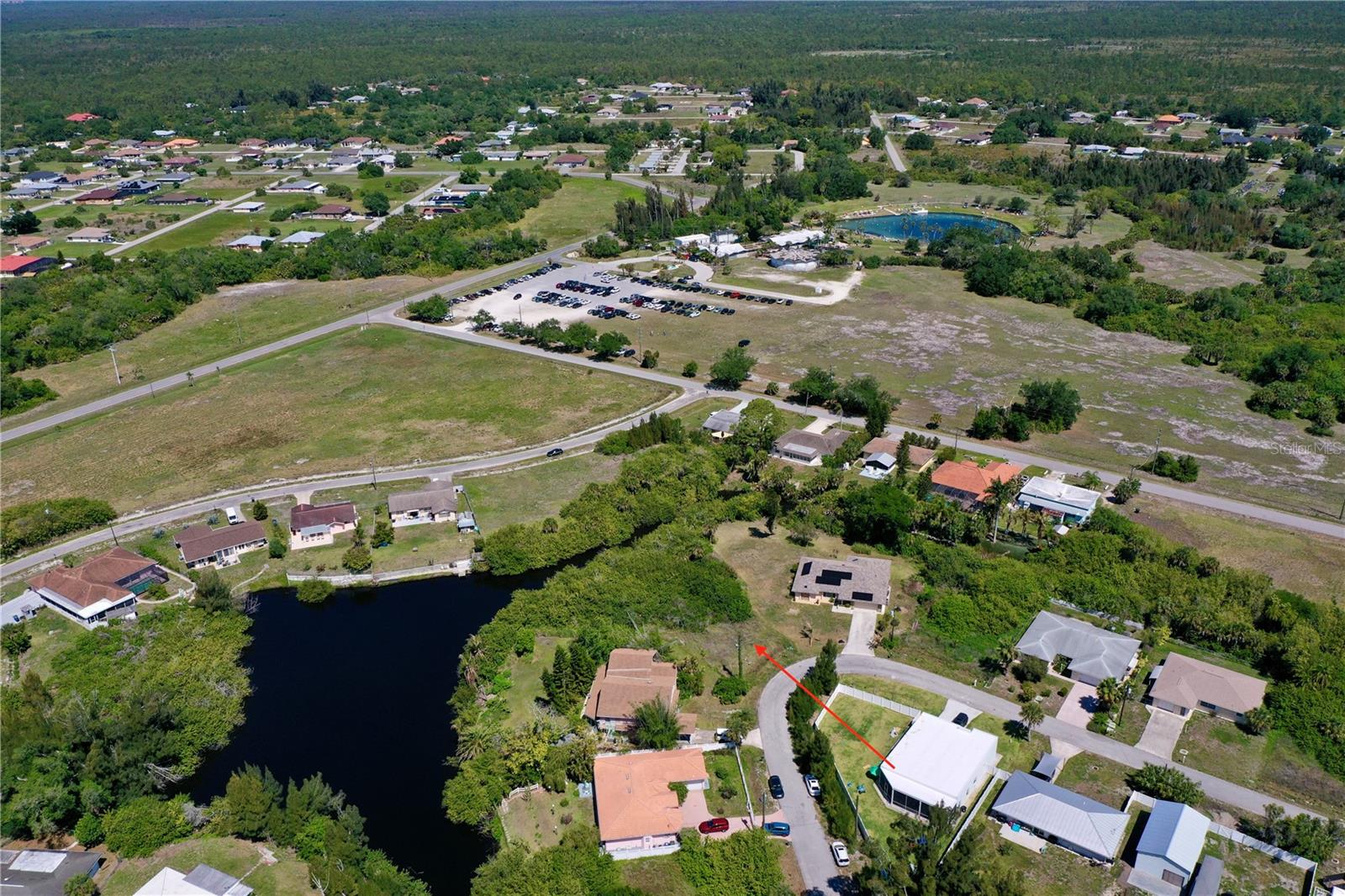 WARM MINERAL SPGS - Land