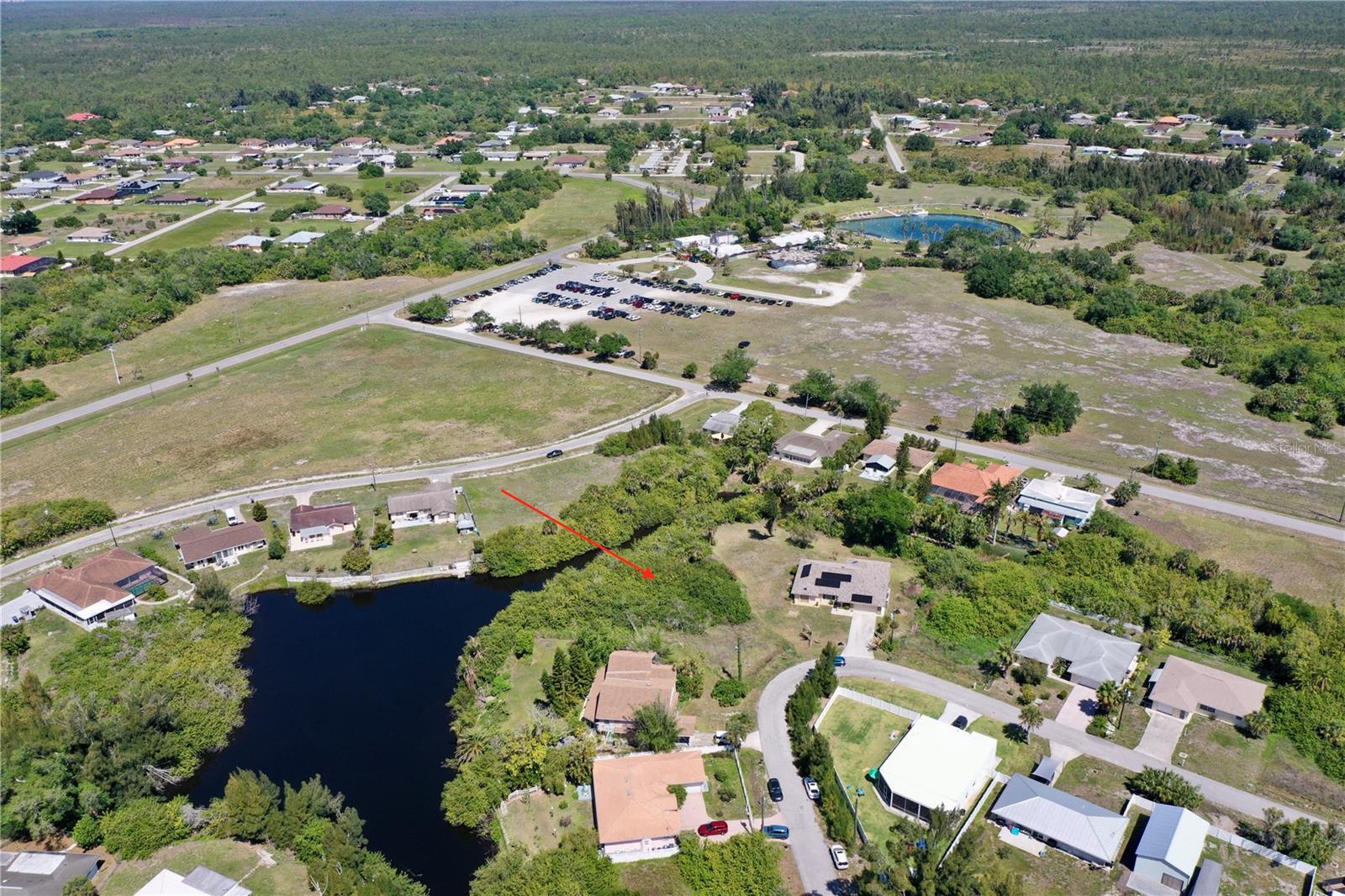 WARM MINERAL SPGS - Land