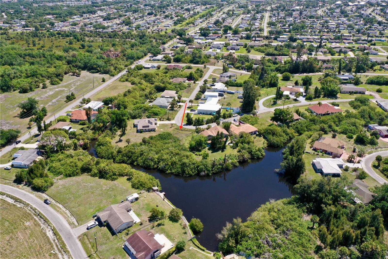 WARM MINERAL SPGS - Land