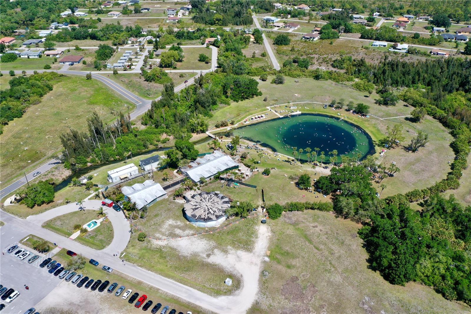 WARM MINERAL SPGS - Land