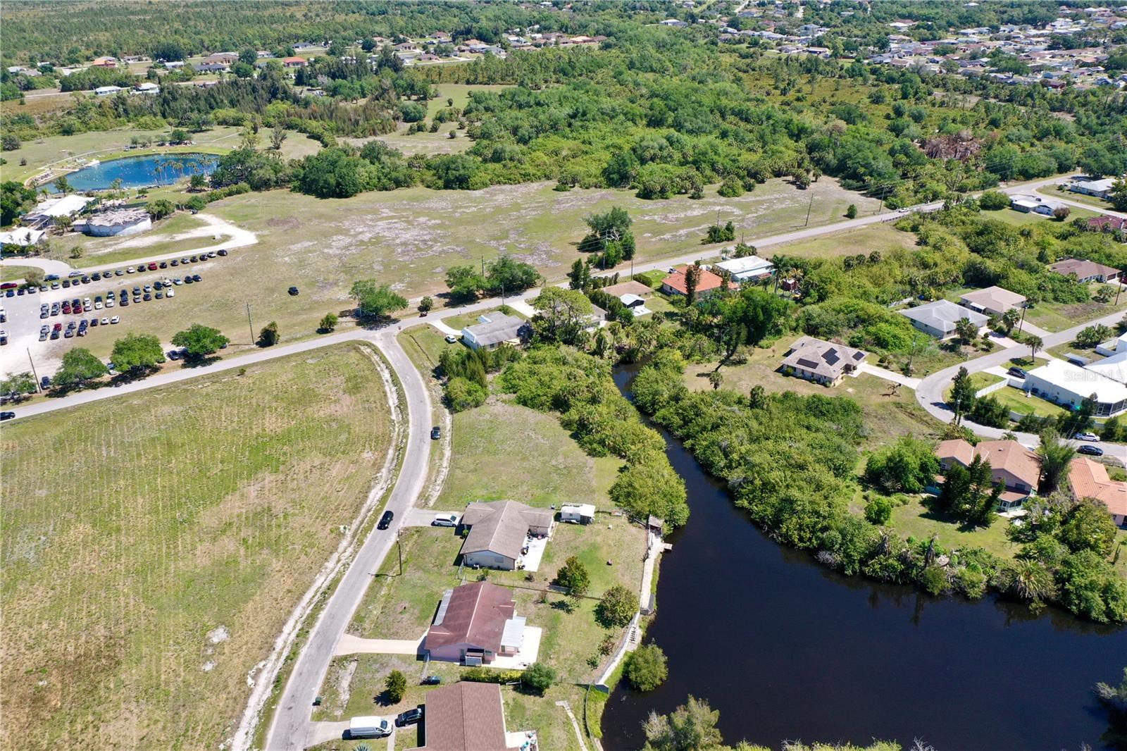 WARM MINERAL SPGS - Land