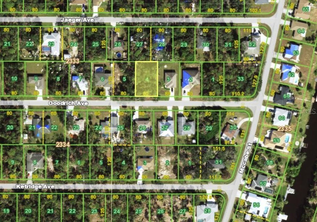 Photo of 13550 Goodrich Avenue, Port Charlotte, FL 33953 (MLS # TB8475509)