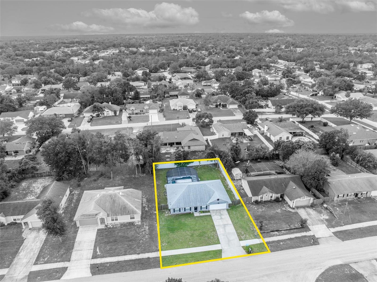 DELTONA LAKES UNIT 71 - Residential