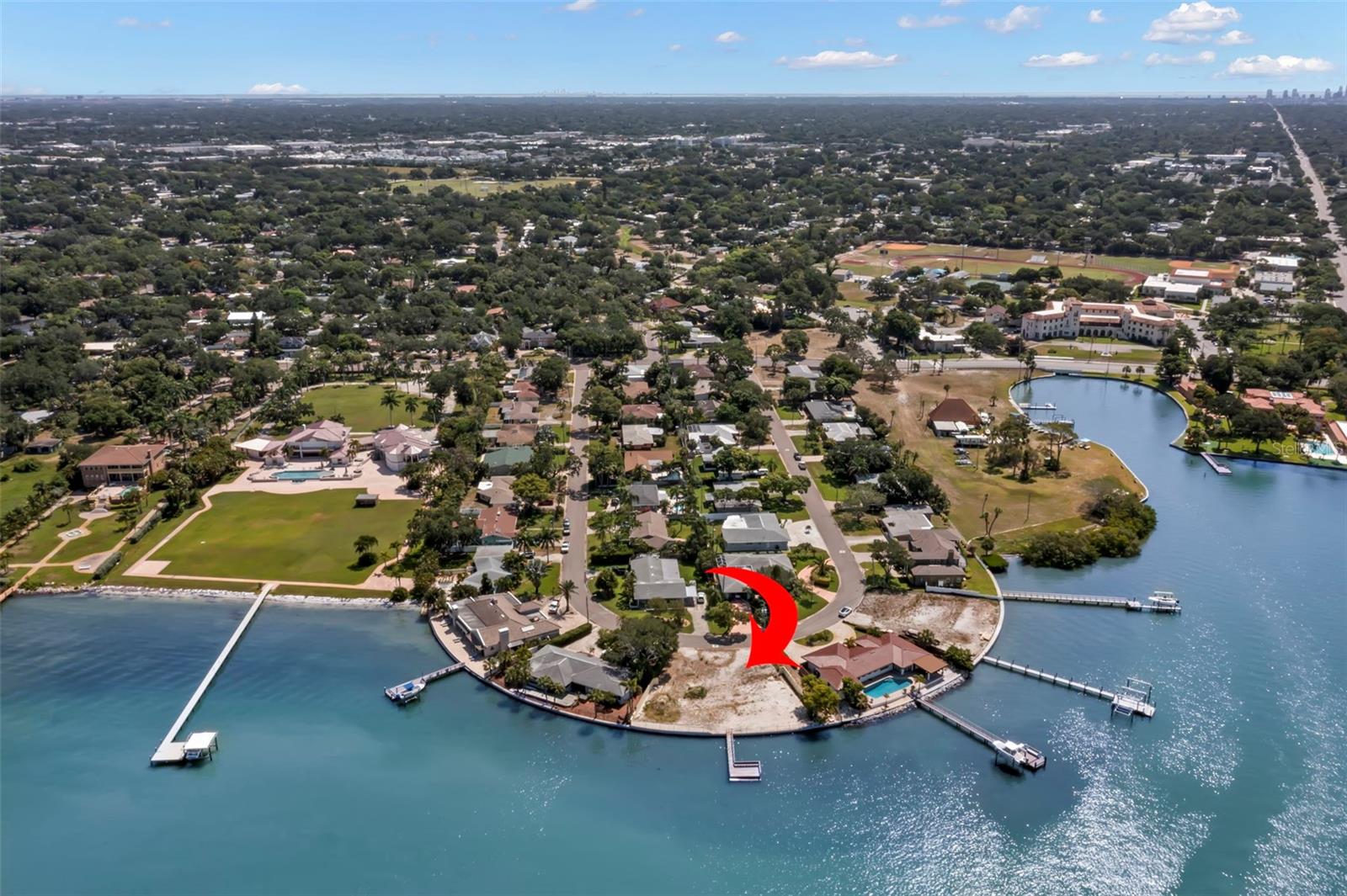 BOCA CIEGA SHORES - Land
