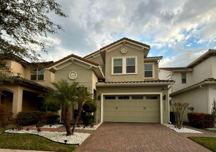 Located in the highly sought-after Eagle Creek community in Lake Nona, this beautifully maintained 3-bedroom, 3-bathroom home offers the perfect balance of comfort, functionality, and modern efficiency. Designed with an open-concept layout, the home features high ceilings, abundant natural light, and neutral finishes that create a bright and inviting atmosphere throughout.
The spacious kitchen is thoughtfully appointed with quality cabinetry, generous counter space, stainless steel appliances, and a large center island that seamlessly connects to the living and dining areas—ideal for everyday living and entertaining. Expansive sliding glass doors enhance the indoor-outdoor flow and lead to a covered lanai, perfect for relaxing or hosting guests.
One bedroom and a full bathroom are conveniently located on the first floor, offering flexibility for guests or a home office. Upstairs, the primary suite serves as a private retreat with a tray ceiling, a spa-style bathroom featuring dual vanities, a glass-enclosed walk-in shower, and a spacious walk-in closet. An additional bedroom and full bathroom complete the upper level.
A standout feature of this home is the solar panel system, providing enhanced energy efficiency and lower utility costs—an added value for comfortable and sustainable living.
Residents enjoy access to Eagle Creek’s resort-style amenities, including pools, fitness center, tennis and basketball courts, playgrounds, and more, all within a secure, guard-gated golf community. Ideally located near Medical City, Lake Nona Town Center, top-rated schools, shopping, and dining, this home delivers an exceptional lifestyle in one of Orlando’s most desirable areas.

Lease Terms: Application Fee $100 per Applicant; Fisrt Month and Las Month Leases Paid at lease signing; Security Deposit $3,700 paid at lease signing; Non-Refundable Pet Fee of $500 per pet, max teo pets.
