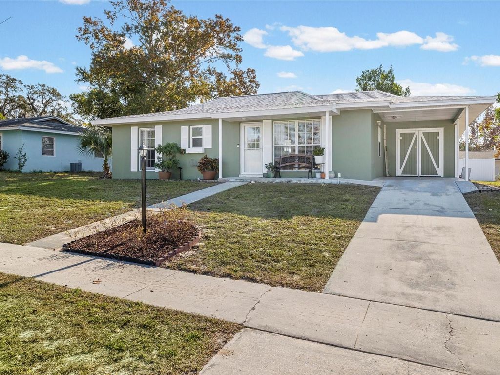 Photo of 444 Edgehill Avenue, Spring Hill, FL 34606 (MLS # W7881501)