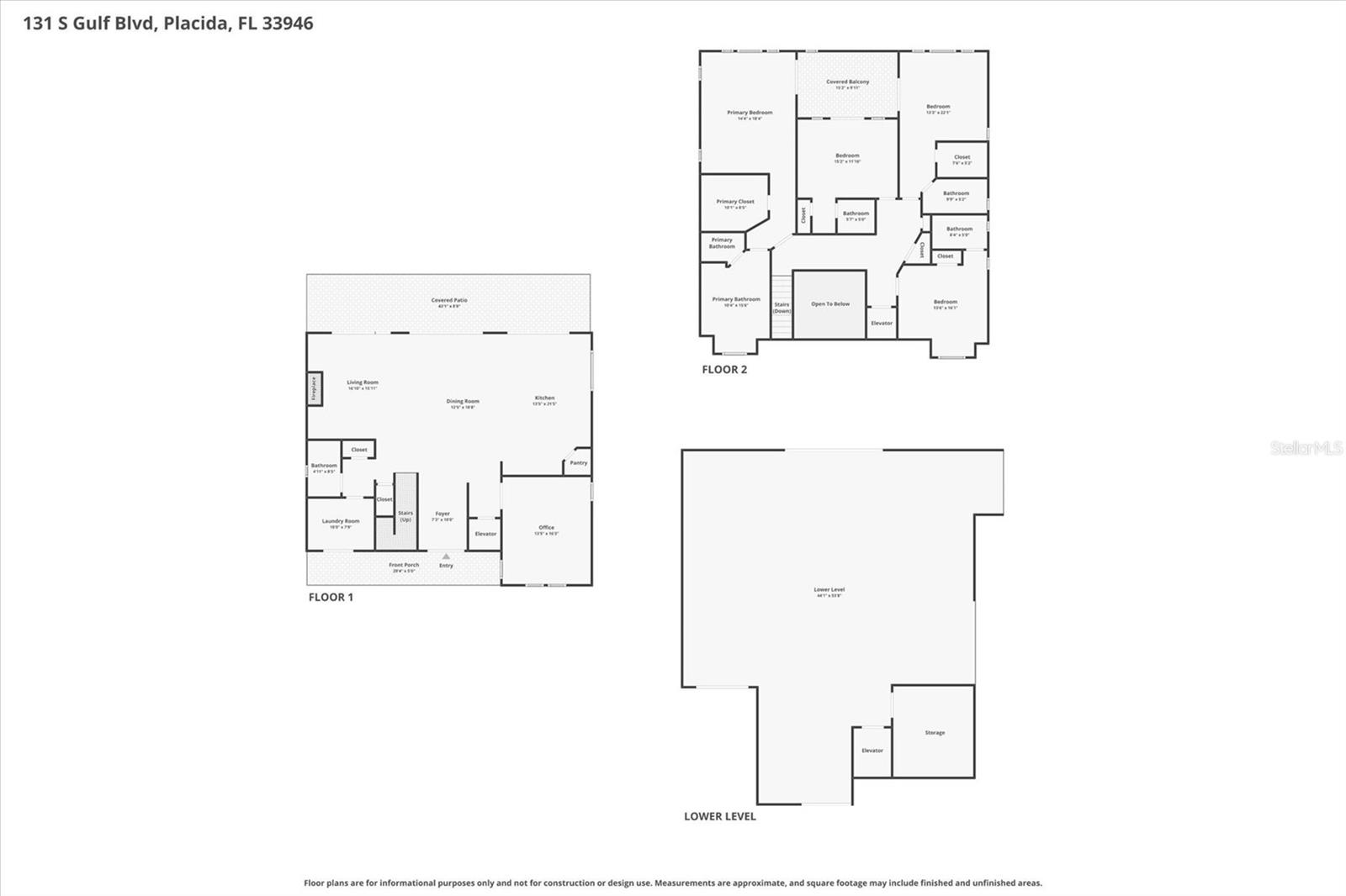 PALM ISLAND ESTATES UN 4 - Residential