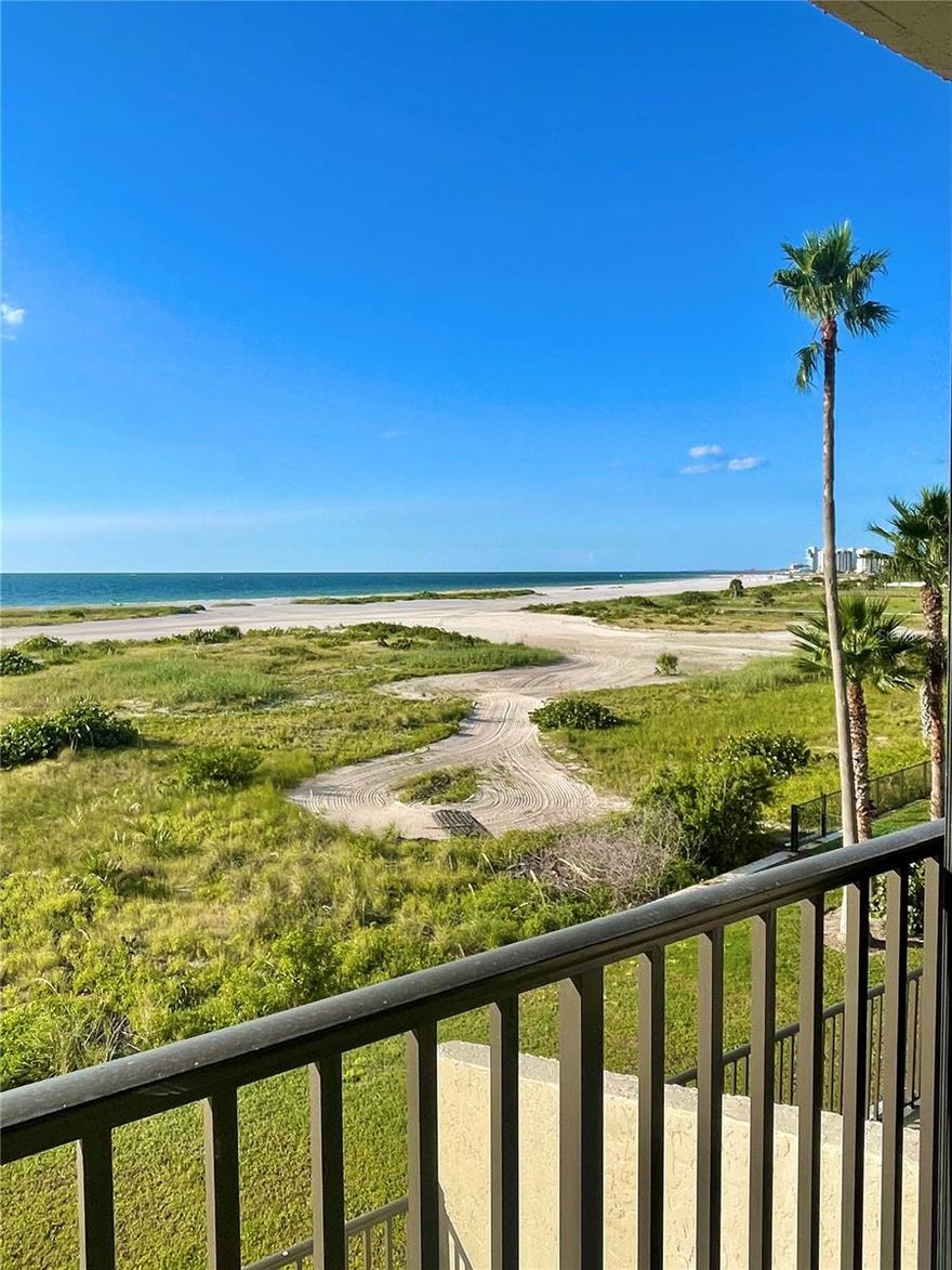 Welcome to Lighthouse Towers on Sand Key.  This 2BR/2BA is located directly on the Gulf!