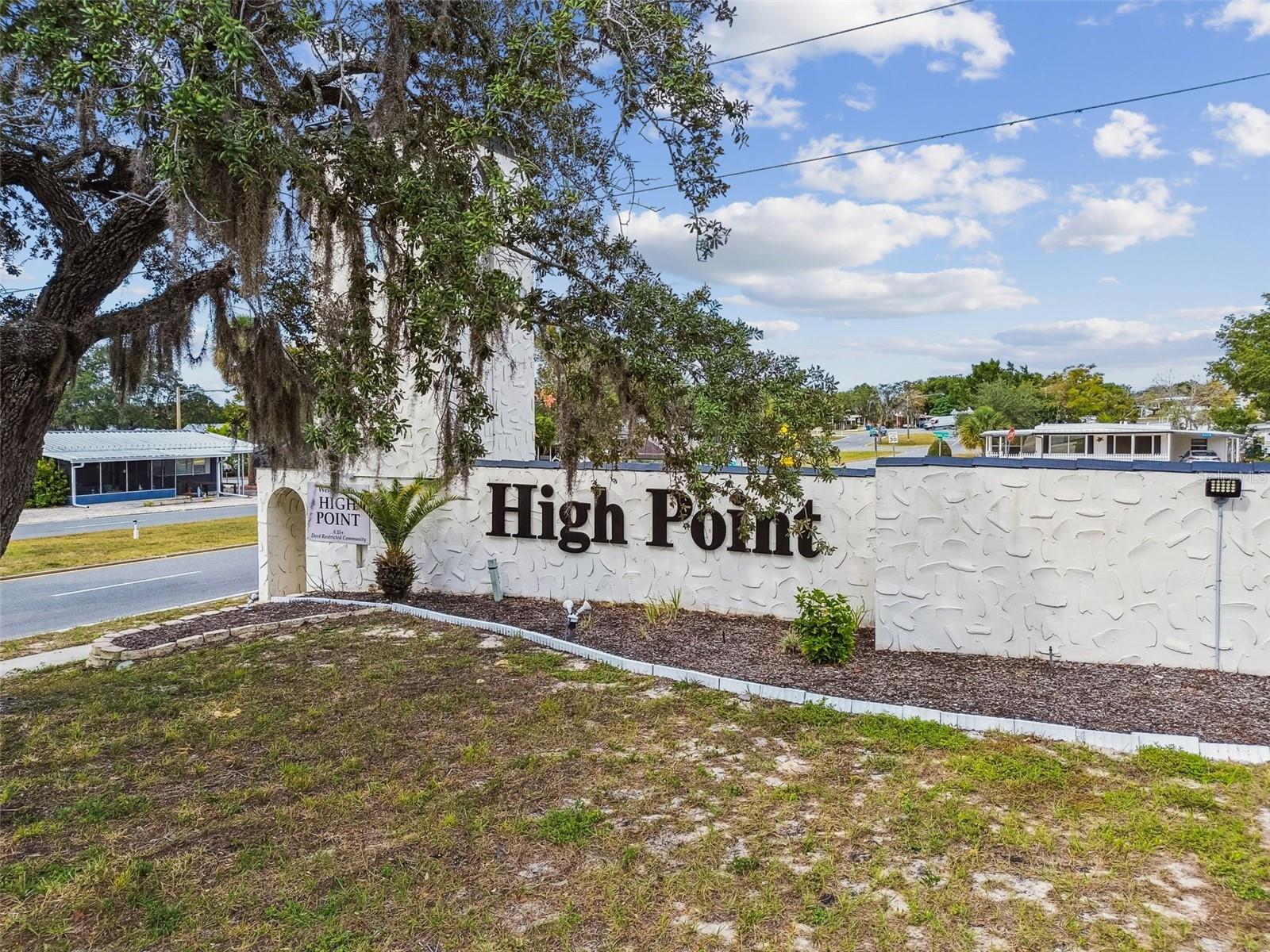 HIGH POINT MOBILE HOME SUB - Residential