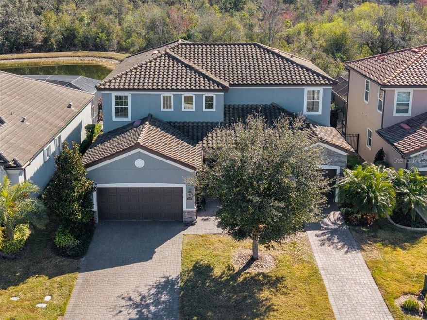 Beautiful home for LEASE or Purchase!
Private preserve retreat with rare next-gen suite in Lakewood Ranch. Arbor Grande neighborhood is tucked away between Lakewood Ranch Blvd and White Eagle which provides privacy and convenience. The home is on a cul-de-sac with tons of privacy with a pond and preserve backyard view. The neighborhood provides resort style living with a zero entry pool with lap lanes, a workout gym, sand volleyball courts, bocce ball, and a beautiful clubhouse with daily activities.
This Lennar Liberation floor plan has 10' ceilings throughout with crown molding and 8' doors making the home feel even more spacious and open. The attached multigenerational / in law / guest suite has a private entry, single car attached garage, family room, kitchenette, laundry, full bath, and large bedroom with walk in closet. It also has a private backdoor leading out to the screened lanai. Perfect for an aging parent or guest.
Upstairs this home has 5 bedrooms (split floor plan), 3 full bathrooms, laundry and a large loft. There's room for everyone, a home office and more!
Additional updates include a whole home water filtration system and an HVAC UV light air purification system. Newly painted exterior (2025) and interior (2026).
Bob Gardner park is steps away from the front door so walking or biking to school is easy & safe as well as personal exercise, dog walks, or kids play park areas.

This home is ideally located east of I-75 and has easy access to Tampa, downtown Sarasota and all the beautiful beaches of Anna Maria Island.
