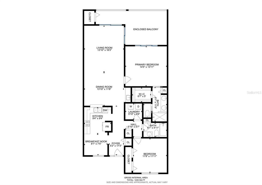 Photo of 2020 Lakeview Drive #203, Clearwater, FL 33763 (MLS # TB8417294)