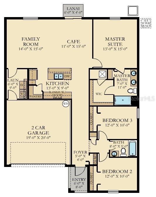 TRINITY LAKES - Residential