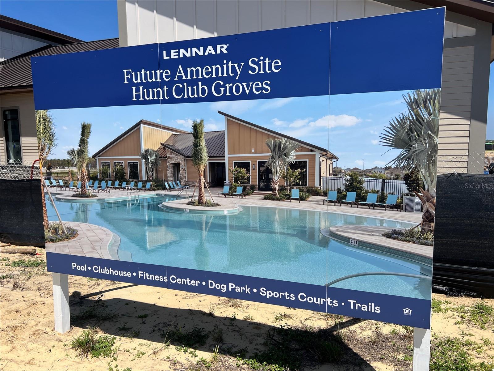 HUNT CLUB/LK WALES PH 1 - Residential