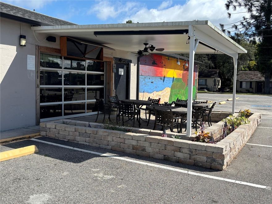 Own a freestanding commercial property in the heart of New Port Richey!
Currently operating as a cigar lounge, this single-story, 2,880 SF building sits on a 0.32-acre lot with a direct frontage on Massachusetts Avenue, offering excellent visibility and strong traffic counts of 11,500 vehicles per day. Sale includes 2COP liquor license that allows businesses to sell beer and wine for both on-premises and off-premises consumption.
With flexible C-2 zoning, the site can also accommodate a wide variety of alternative business uses.