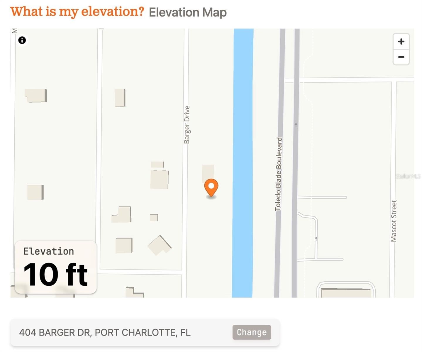 404 BARGER DRIVE, PORT CHARLOTTE, FL, 33954 1 404 BARGER DRIVE