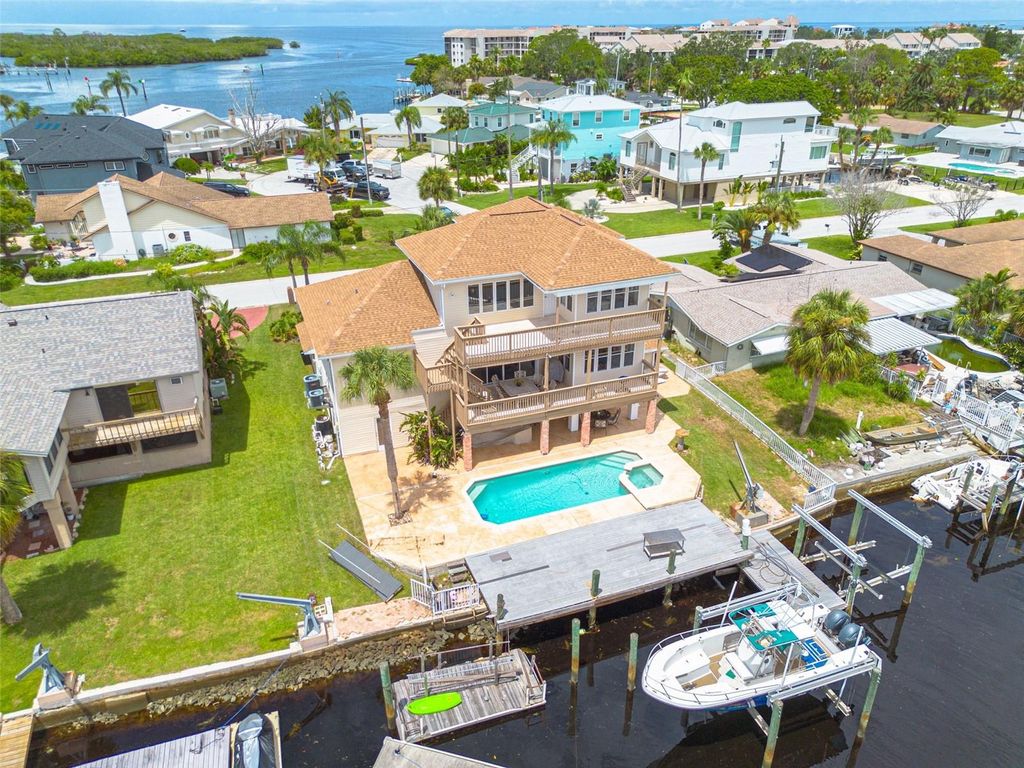 Photo of 8100 Brighton Drive, Port Richey, FL 34668 (MLS # TB8417756)