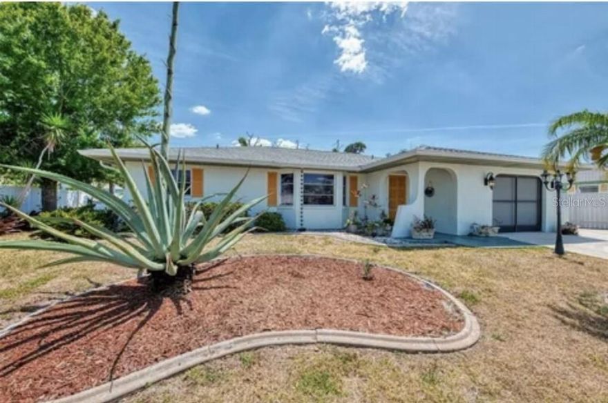 2.25Perc. Veterans Assumable Mortgage! Minutes to Gulf beaches! Last 3 years: New kitchen, all appliances, flooring; insulation, sheet rock and rewired back to circuit breaker box. New roof and gutters! Pool resurfaced and cage re-screened! A very solid unique move in ready house!